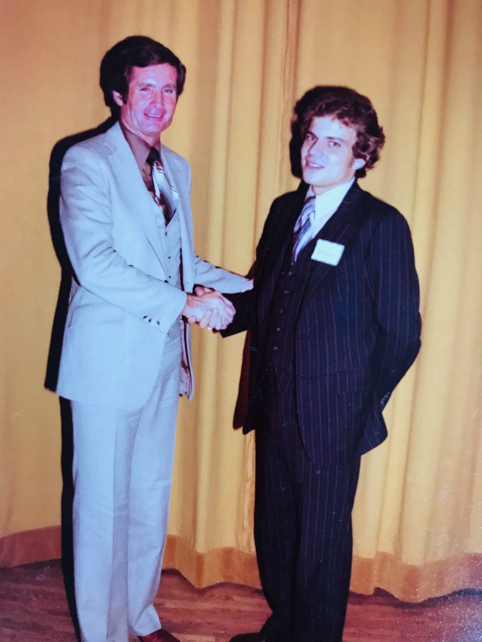 Phil With Jim Tunney