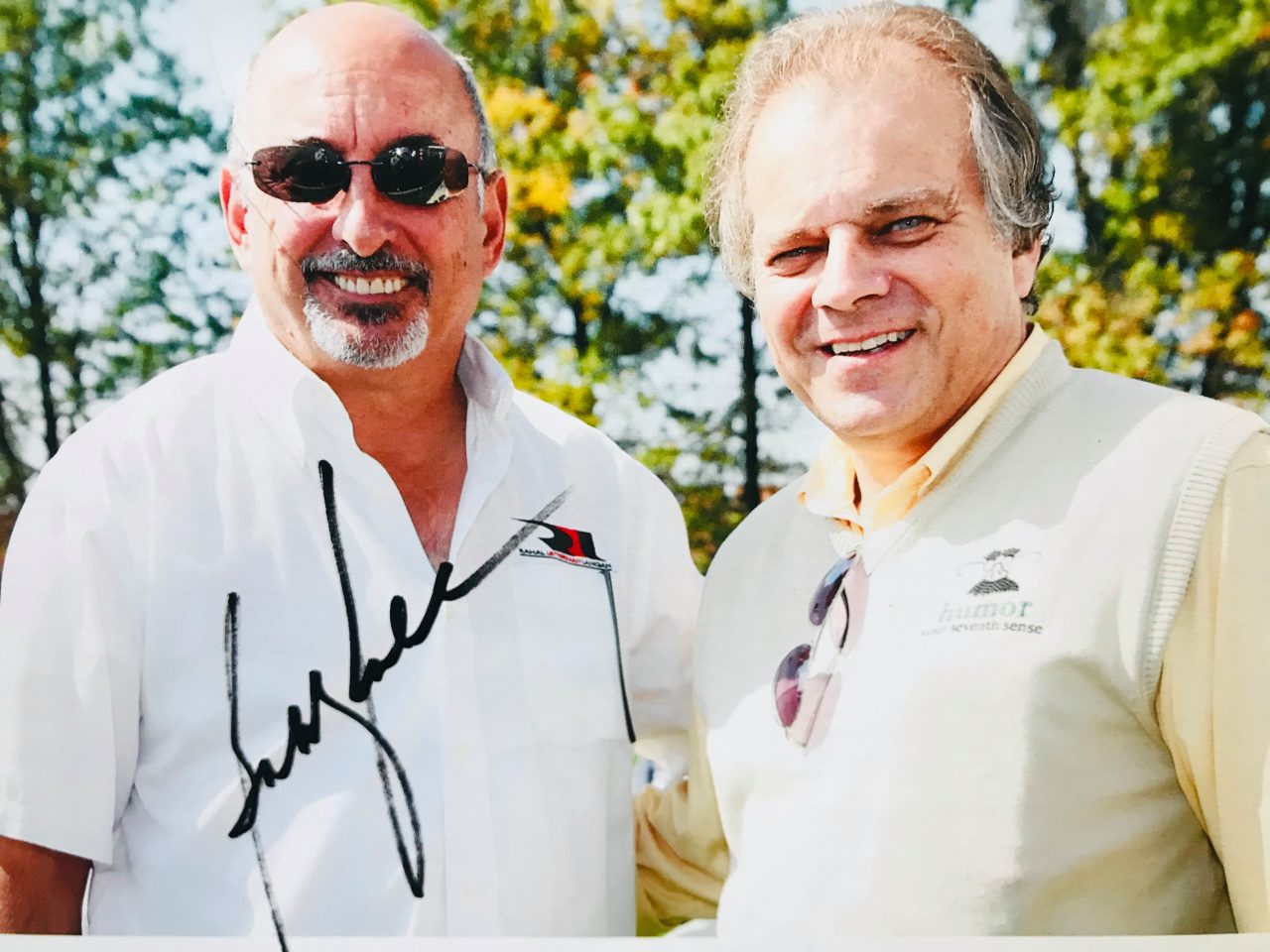 Phil With Bobby Rahal